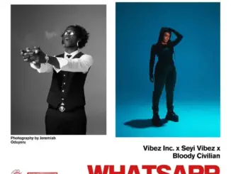 Vibez Inc – WhatsApp Ft. Seyi Vibez & Bloody Civilian