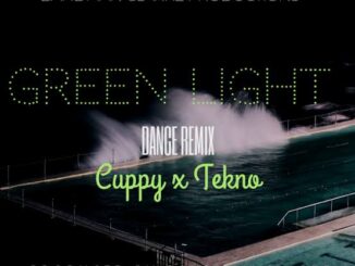 Dj Cuppy - Green Light ft. Tekno