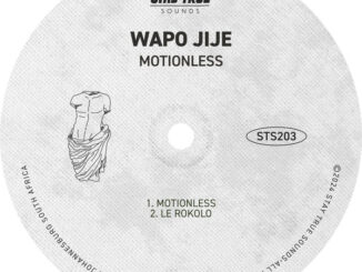 WAPO Jije – Motionless EP