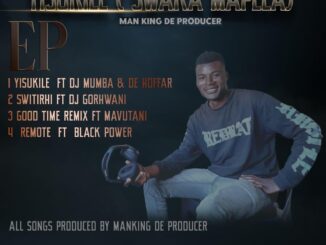 Man King Bazookka – Yisukile (feat. Dj mumba & De Hoffar)