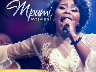 Mpumi Mtsweni - Ungoyiki Mphefumlo Wam (Live)