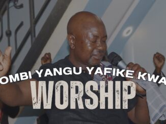 Maombi yangu yafike kwako - Bella Kombo