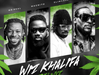 Mr Real, Magnito and Slimcase Ft Sholzy West - Wiz Khalifa Deluxe