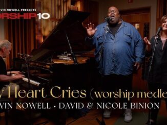 Calvin Nowell ft David and Nicole Binion - My Heart Cries