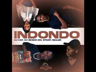 Dj Kap, Dj Skizoh BW, Starr Healer - Indondo