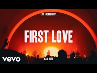 Kari Jobe - First Love (Live from Europe)