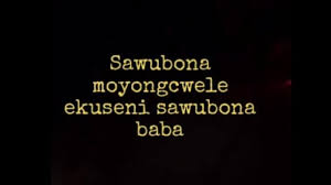 Uj ttactso – Sawubona moyongcwele