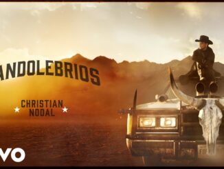 Christian Nodal - Bandolebrios (Lyric Video)