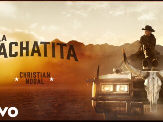 Christian Nodal - La Bachatita (Lyric Video)