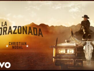 Christian Nodal - La Corazonada (Lyric Video)