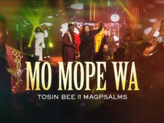 Tosin Bee - Mo Mopewa ft. Magpsalms