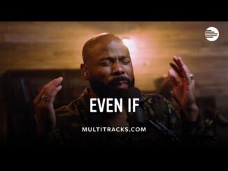 Anthony Evans - Even If (MultiTracks Session)