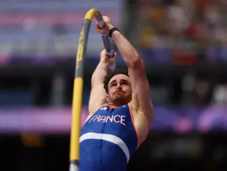 Anthony Ammirati Video French Pole Vaulter (Olympic Paris)