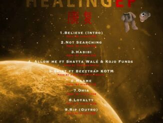 Medikal HEALING EP Download