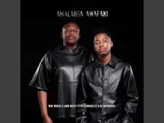 Mas Musiq & Lawd Weezy - Amalanga Awafani feat. TO Starquality & Dj Maphorisa