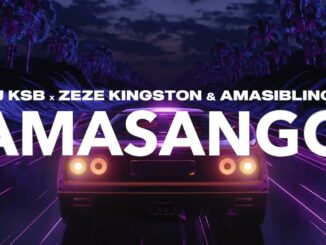 DJ KSB X Zeze Kingston & Amasiblings - Amasango (Official Audio)