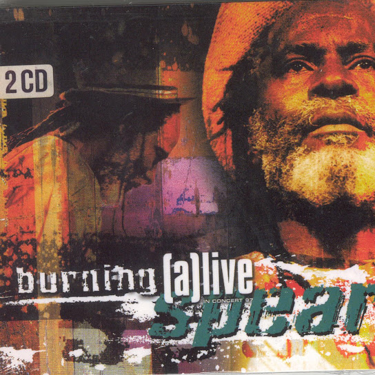 Burning Spear - Slavery Days