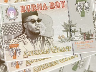 Burna Boy - African Giant Album