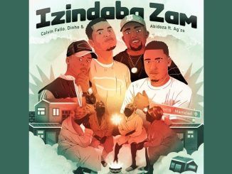 Calvin Fallo, Dinho, Abidoza - Izindaba Zam(Official Audio)feat. Agzo