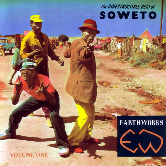 Various Artists - The Indestructible Beat of Soweto - Volume One Album