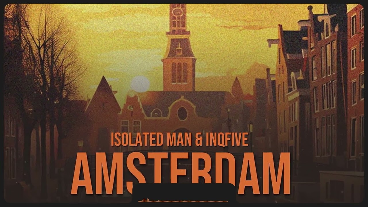 Isolated Man - Amsterdam