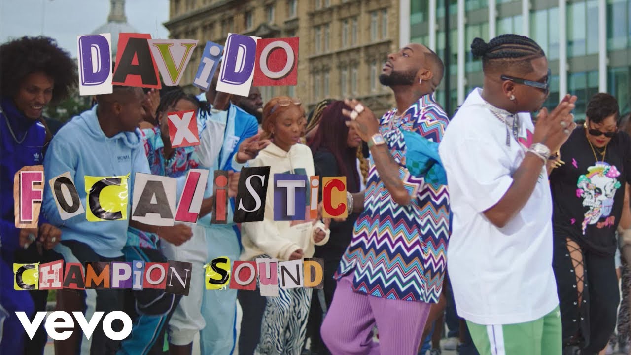 Davido - Champion Sound (Official Video)