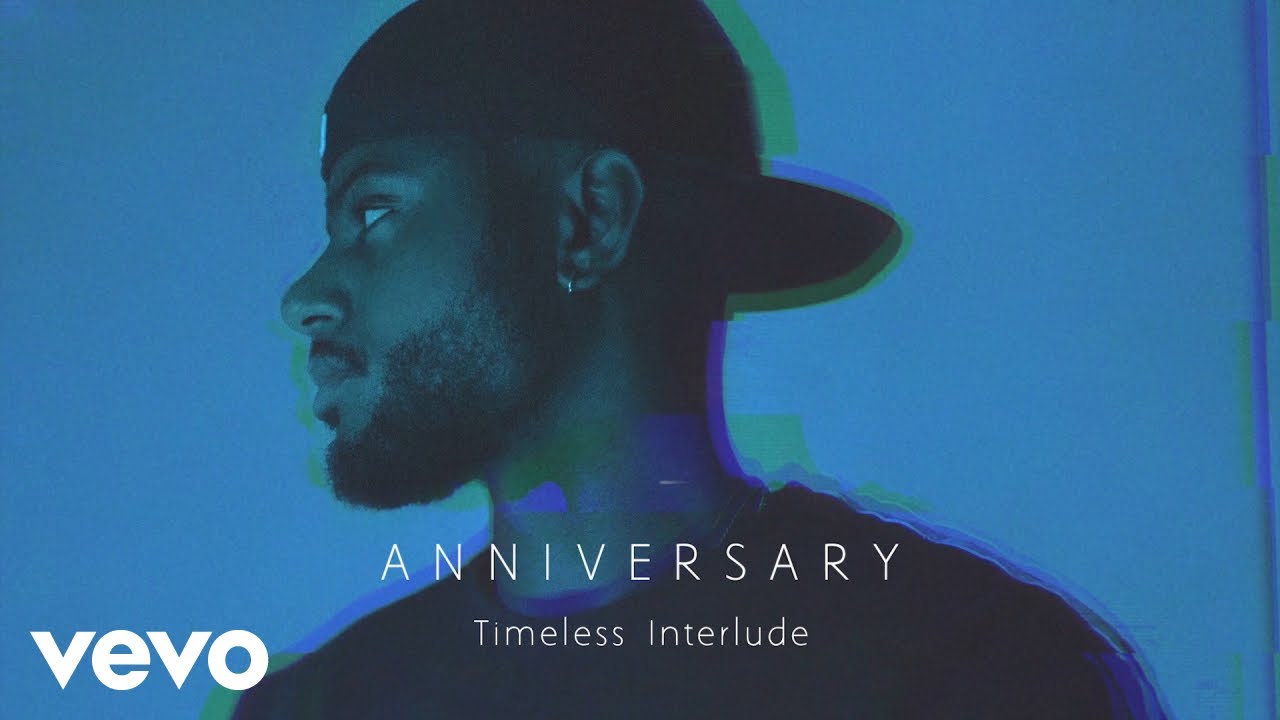 Bryson Tiller - Timeless Interlude Visualizer