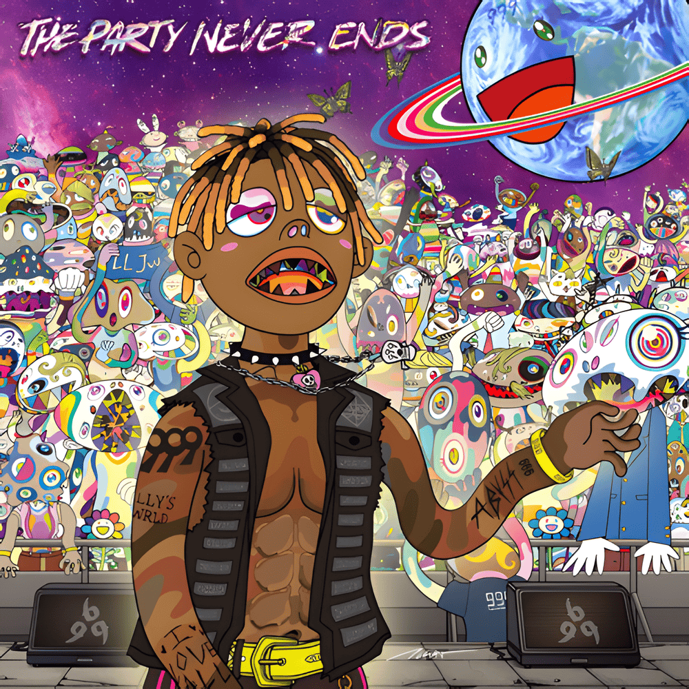 Juice WRLD – The Party Never Ends Album